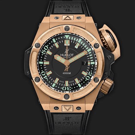 doppio hublot maradona|hublot oceanographic 4000.